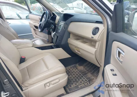 2009 Honda Pilot Ex-L z USA, uszkodzony, nr VIN 5FNYF48679B038485